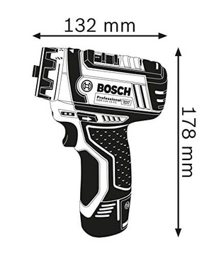 Bosch Professional System 12V: GSR 12V-15 FC — Аккумуляторная дрель/отвертка