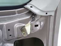 фото thumb №10, Nissan note e11 рестайлинг 09-12 крышка зад задняя багажника стекло kpl c30 c30g