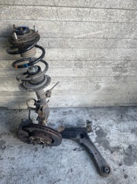 фото thumb №1, Mitsubishi outlander iii lift поворотний кулак перед передня ліва 2.0 b важіль