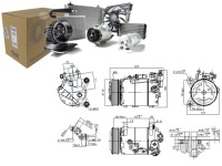 фото thumb №1, Nissens компрессор компрессор кондиционера nis, 8900