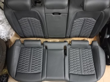 фото thumb №6, Сиденья recaro массаж audi rs4 s4 a4 b9 a5 s5 rs5 a6 s6 rs6 4k s7 rs7 a7 c8