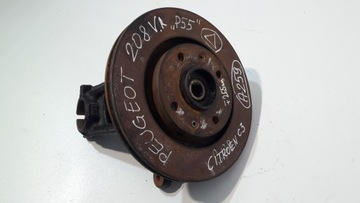 фото thumb №1, Citroen c3 iii поворотна опора правий перед peugeot 208 i ступиця p55