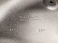 фото thumb №10, Porsche taycan 9j 9j1 кришка багажника багажника задня задня 9j1827159