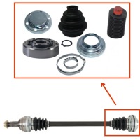 Купить Шрус  полуось задняя внутренний bmw x3 e83 2.0 sd 3.0 1 xdrive xdrive 20 d, фото thumb