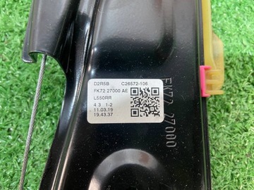 фото thumb №10, Подъемник стекла задний правый lr l550 fk72-27000-ad