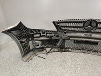 фото thumb №6, Mercedes w204 c63 amg kompletny перед бампер капот крила лампи