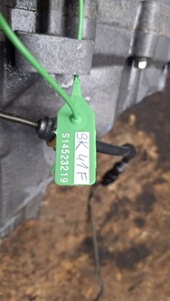 фото thumb №7, Коробка передач 6 ступенчатая dv6r-7002-lca ford transit connect mk2 1,6 tdci