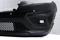 фото thumb №11, Jeep cherokee v kl 2018-2023 комплектный бампер переднее з pdc 68406528ac