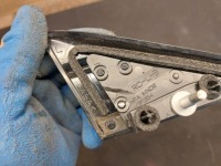 фото thumb №3, Треугольник заглушка дверь левая lexus rc f 14r