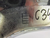 Bmw g30 g31 lift хром решітка радіатора рамка решітка перед передня 9852283 в Україні, фото thumb