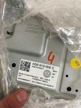 фото thumb №9, Vw passat arteon навігація 3g5035876 5g6919606c