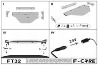 фото thumb №7, Полка tir daf xf 106 14- средняя pik led xf106