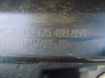 фото thumb №16, Бампер зад opel mokka x 475498858 pod pdc i hak