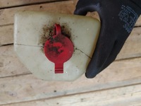 фото thumb №6, Бачок омивача vw passat b2 321955453