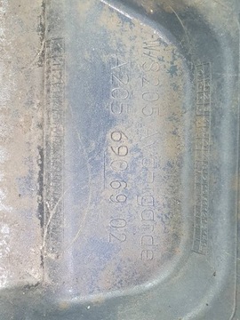 фото thumb №15, Накладка планка порога порогова ліва mercedes w205 a2056906902 792