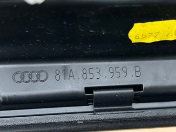 фото thumb №3, Audi q2 s line 81a планка дверь левый перед новая оригинал