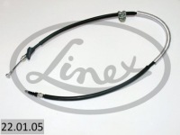 Тросик h-ca lancia kappa 95- le - linex 22.01.05 Цена, фото thumb