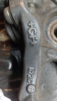 фото thumb №6, Поворотный кулак ступица левый перед 6761575 bmw x5 e53