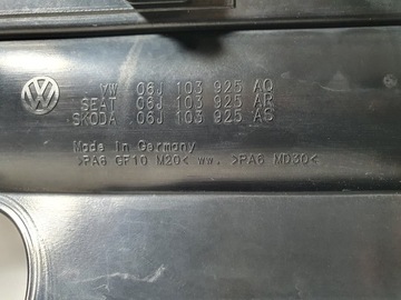 фото thumb №8, Seat leon ii tsi altea захист верхня кришка кришка двигуна 06j103925ar