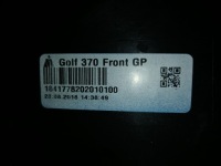 фото thumb №5, Vw golf vii бампер перед