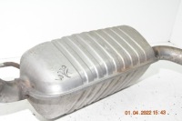 Mercedes w220 3.2cdi гаситель конечный правая  хороший в Украине, фото thumb