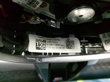 фото thumb №11, Bmw u06 220d руль мультифункция 8747647 05