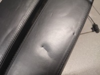 фото thumb №5, Підлокітник середній чорний шкіра audi a8 d3 lift