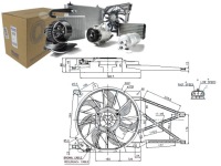 фото thumb №1, Nissens вентилятор радіатора з корпус opel astr