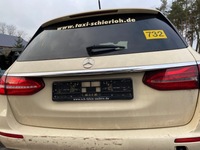 фото thumb №7, Mercedes w213 kombi - задняя крышка багажника багажника комплектная - электрическая - 2018r