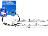 фото thumb №1, Ate трос тормоза ручного ford focus ii kuga i 2.