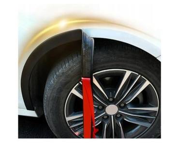 фото thumb №15, Накладка планка захисна колісна арка крила 6m x3cm