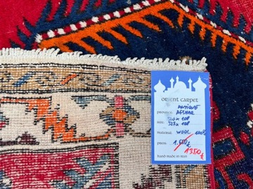 100lat IRAN VINTAGE CHODNIK AFSHAR 320x108 gal8tys