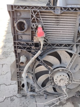 фото thumb №10, Радіатор комплект вентилятор renault master ii