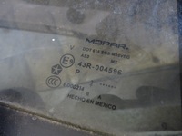 фото thumb №2, Скло двері лівий задня задня jeep compass 2013 x