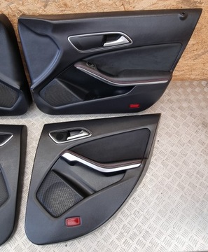 фото thumb №14, Mercedes w117 cla shooting гальмівний універсал сидіння підігрів диван алькантара kpl