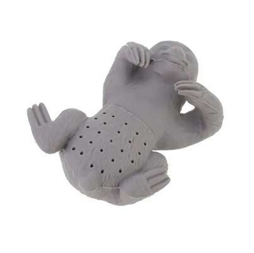 ЧАЙНИК SLOTY SILICONE, СЕРЫЙ ЦВЕТ