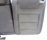 Спинка сиденье задний volkswagen golf vi 2008-2012 год Оригинал, фото thumb