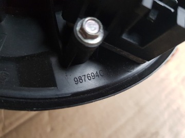 фото thumb №11, Повітродувка повітропровід + резистор / seat leon ii vw golf v audi a3 8p / перевірена