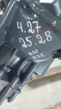фото thumb №7, Вкладка моста/ диференціал rbp, rp 835 scania r передавальне число 4.27 25:28, 17 r.