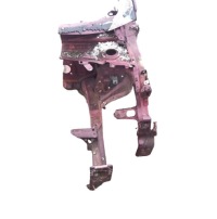 фото thumb №7, Четверть лонжерон порог блок двигателя левый перед opel adam bordowa z50n