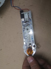 Вкладыш фонари левый задний mercedes e-klasa w211 универсал led a21182000711 в Украине, фото thumb