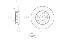 фото thumb №13, Brembo 08.2950.24 диск тормозная
