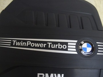 фото thumb №7, Bmw f10 f11 x3 f25 крышка защита верхняя na двигатель 3.0d 8513452