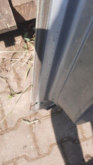 фото thumb №16, Дверь задняя задние левая volvo v50 04-12r