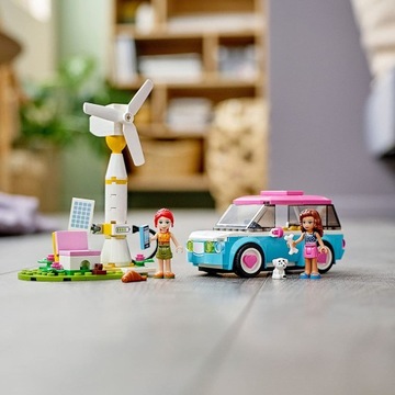 LEGO Friends 41443 Электромобиль Оливии в подарок + БЕСПЛАТНО