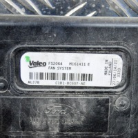 Ford fiesta 2014 накладка вентилятора радіатора Зі Шроту, фото thumb