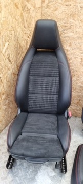 фото thumb №8, Mercedes w117 cla shooting гальмівний універсал сидіння підігрів диван алькантара kpl