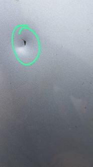 фото thumb №7, Капот крышка двигателя citroen c5 ii lift ezrc