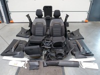 фото thumb №1, Dacia sandero iii 3 stepway сидіння заднє сидіння килимок пластики салон повний