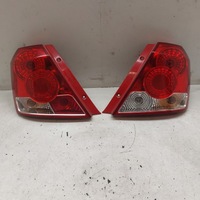 фото thumb №1, Chevrolet kalos лампа правая + левая задняя + вкладыши